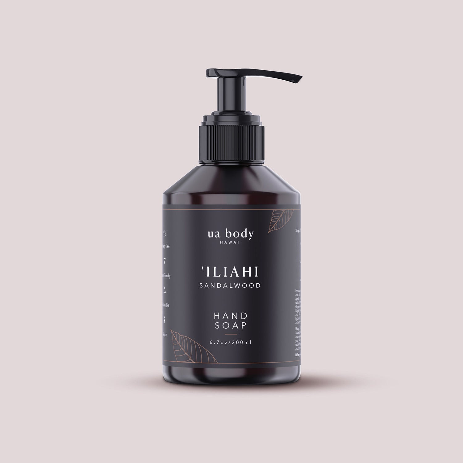 Iliahi Sandalwood Hand Soap