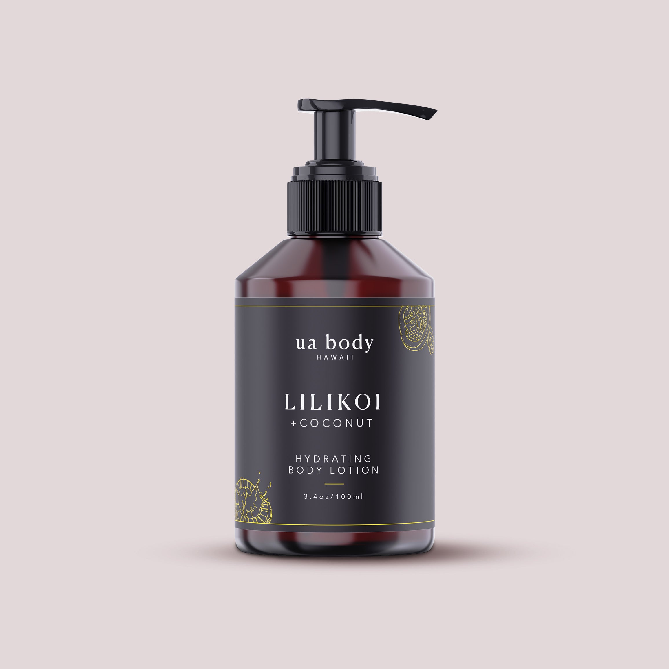 Lilikoi Coconut Lotion
