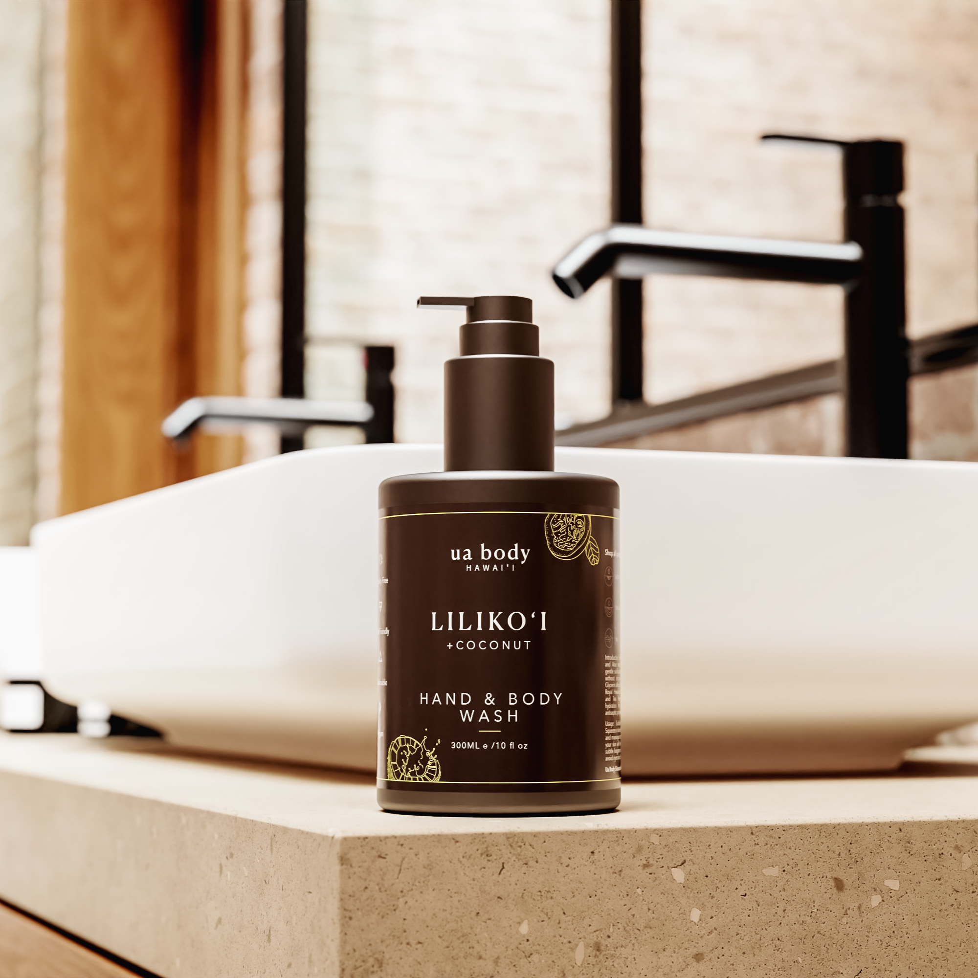 Lilikoi Coconut Hand & Body Wash