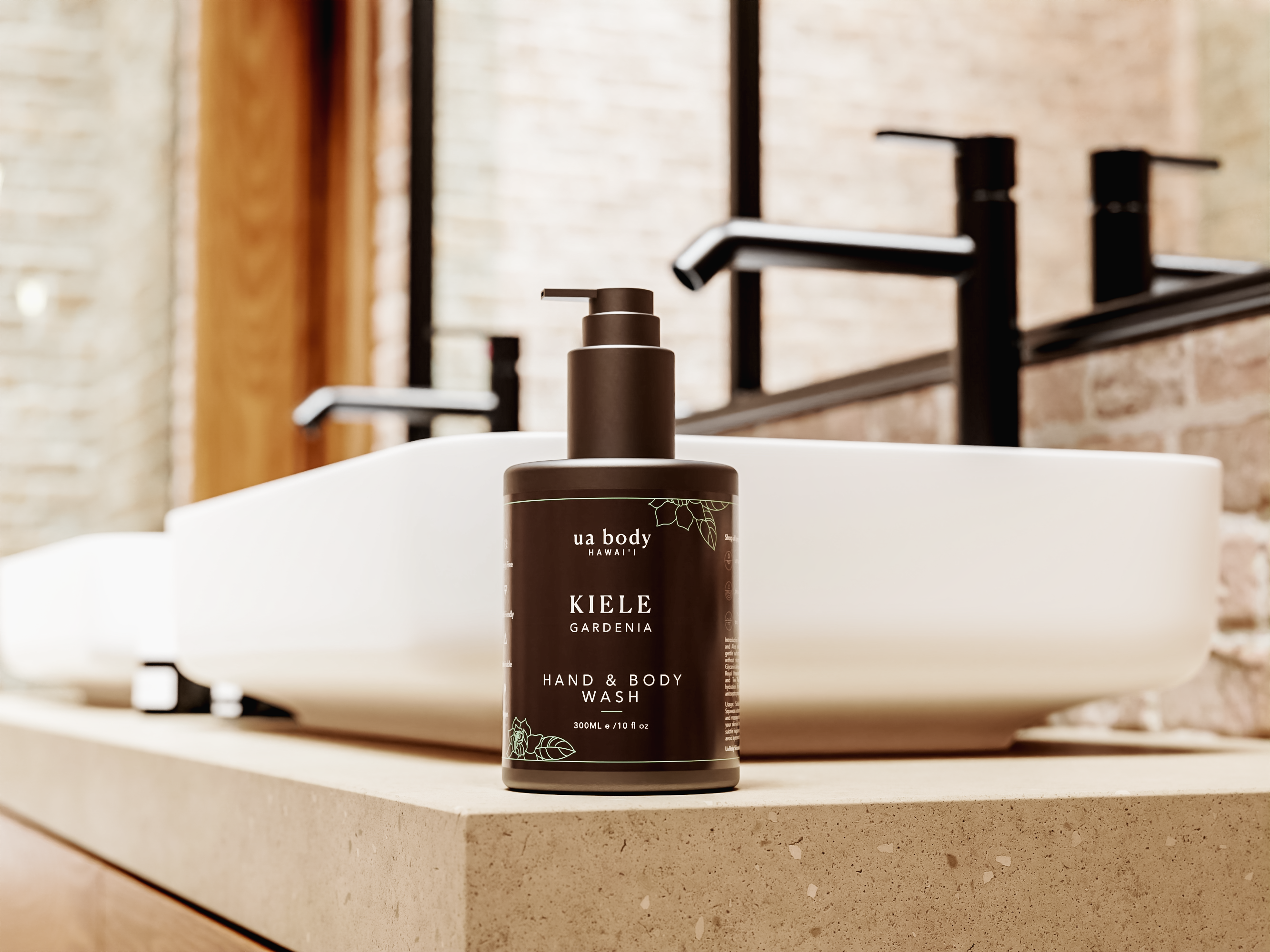 Kiele Gardenia Hand & Body Wash