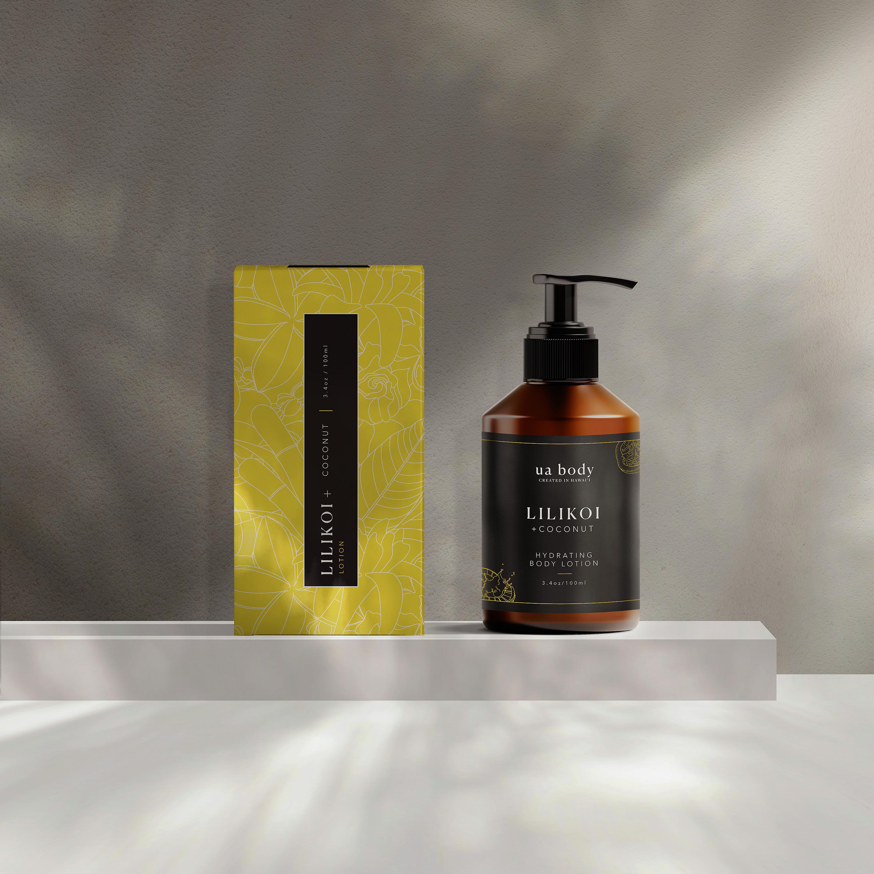 Lilikoi Coconut Roller Perfume Ua Body | Hawaiian Skincare