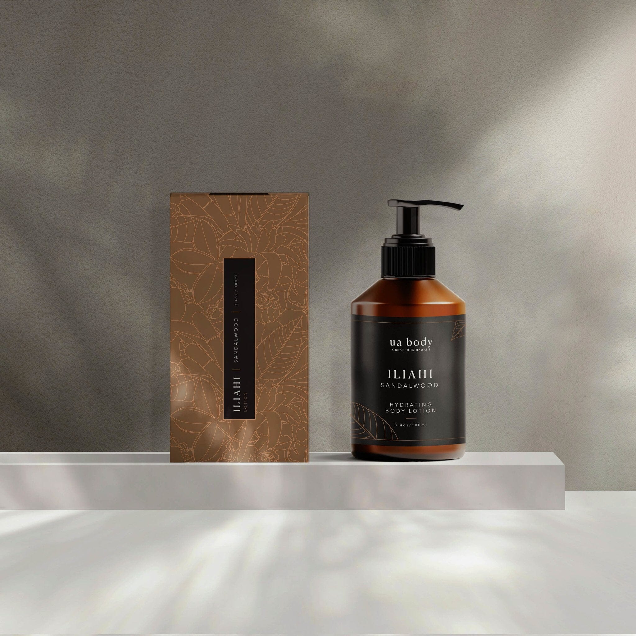 Iliahi Sandalwood Lotion Lotion Ua Body | Hawaiian Skincare