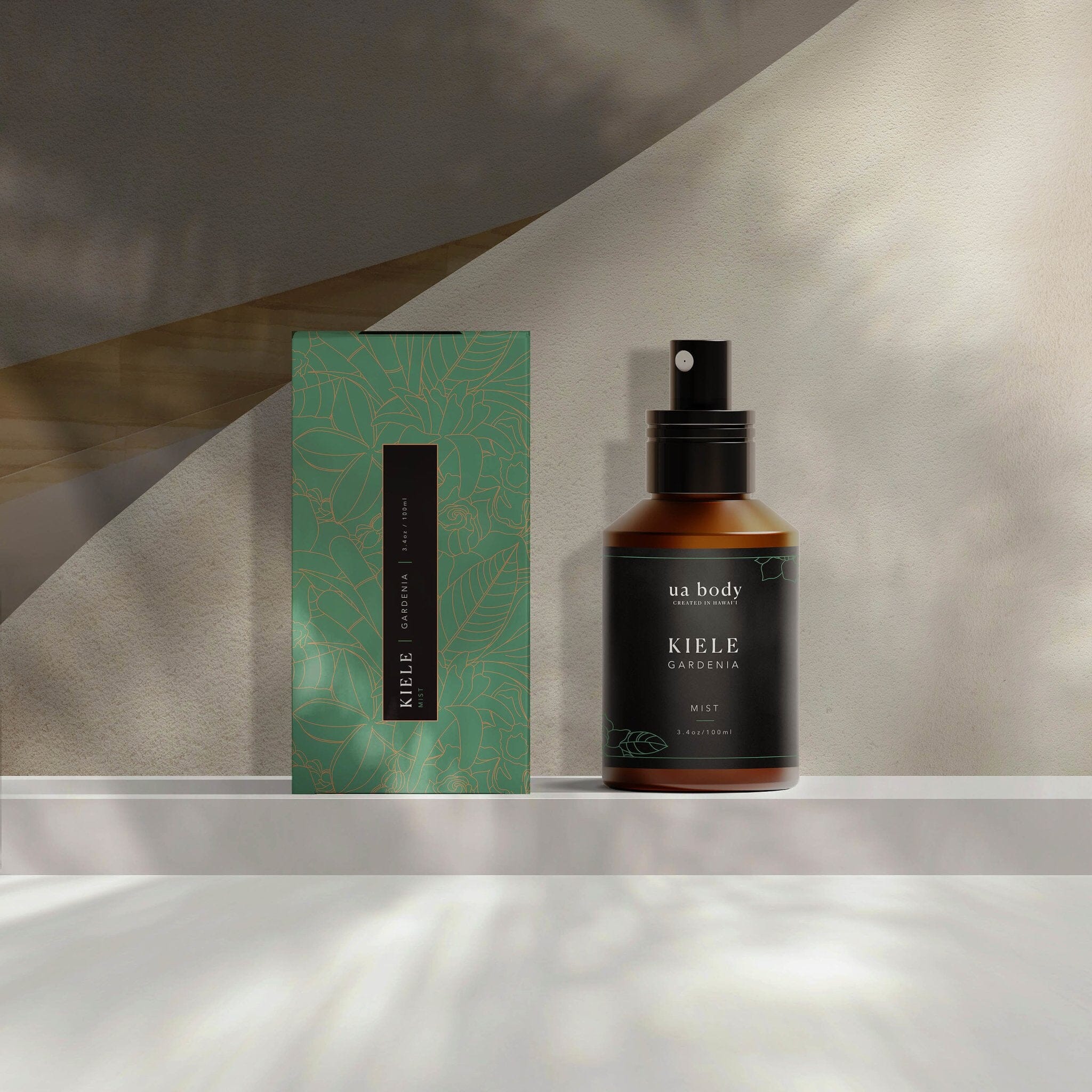 Kiele Gardenia Mist Body Mist Ua Body