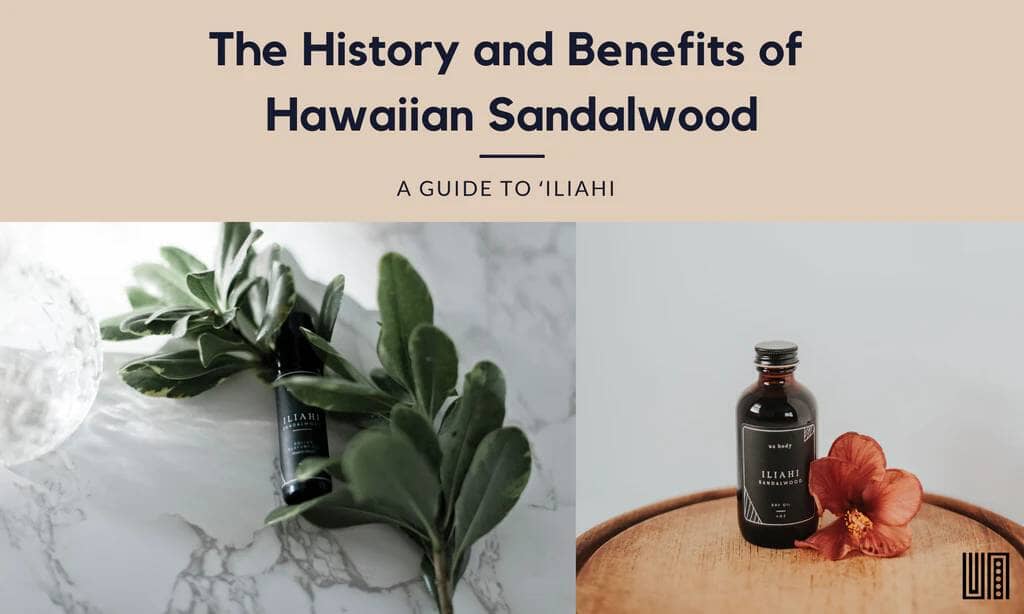 The History and Benefits of Hawaiian Sandalwood