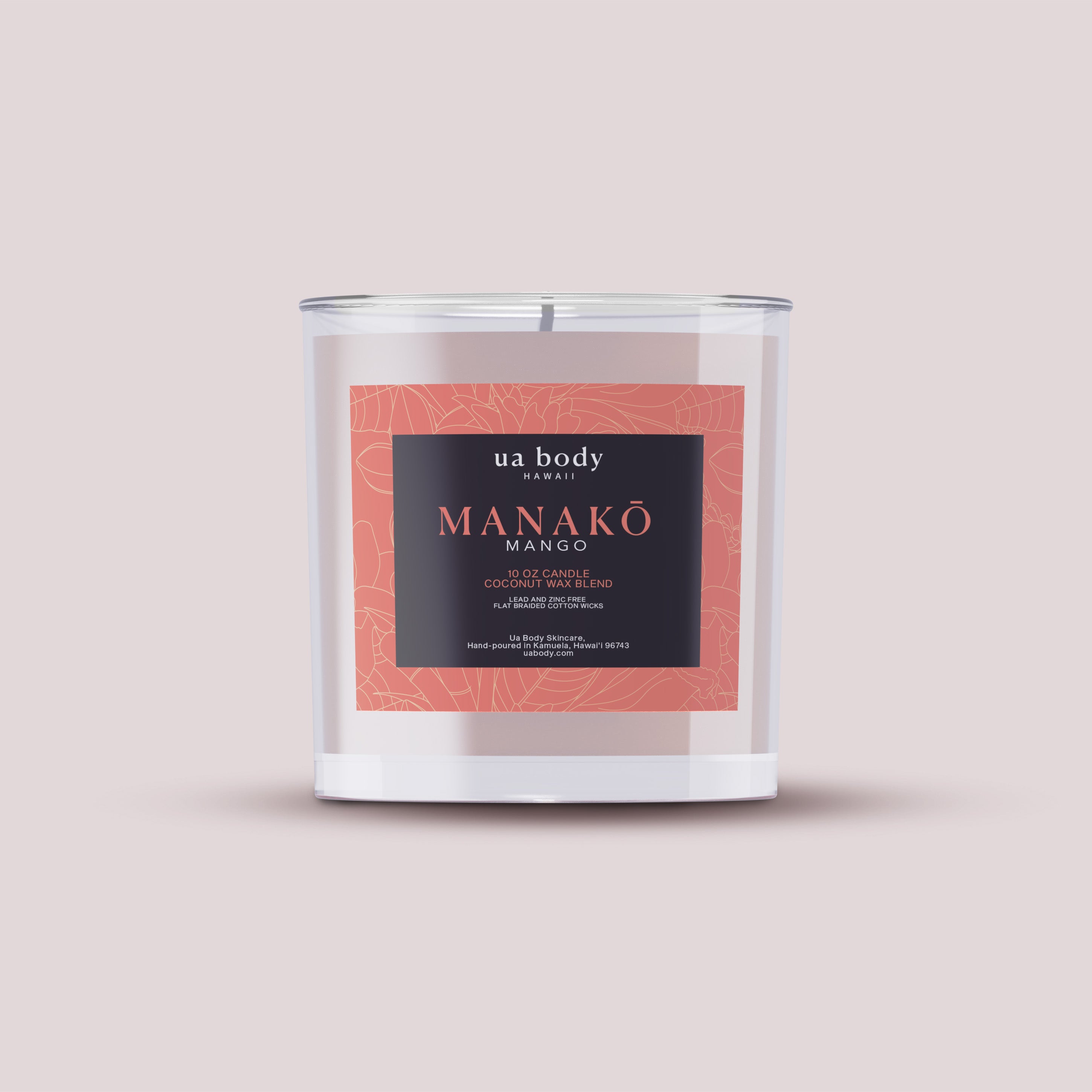 Mango Scented Candle