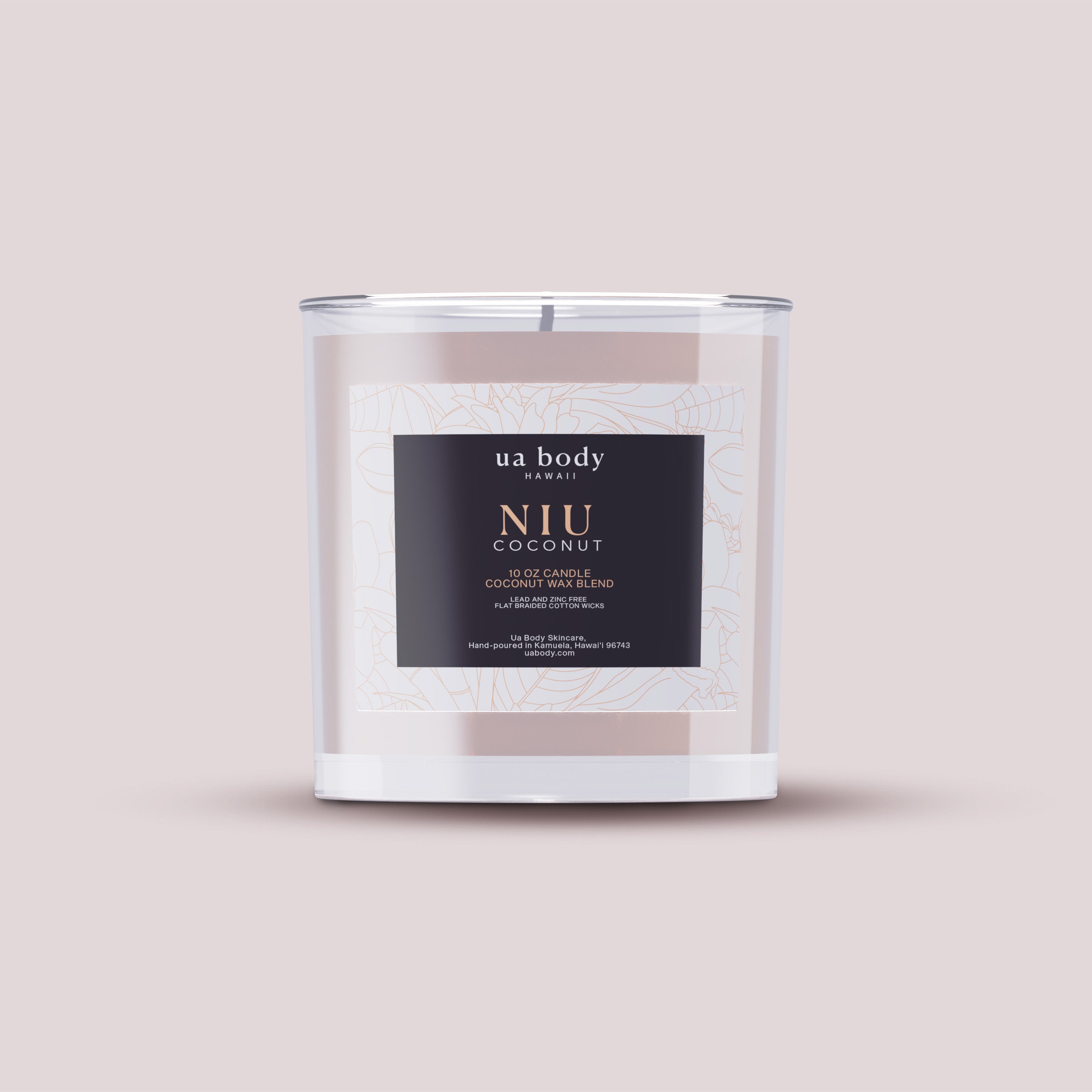 Niu Coconut Scented Candle