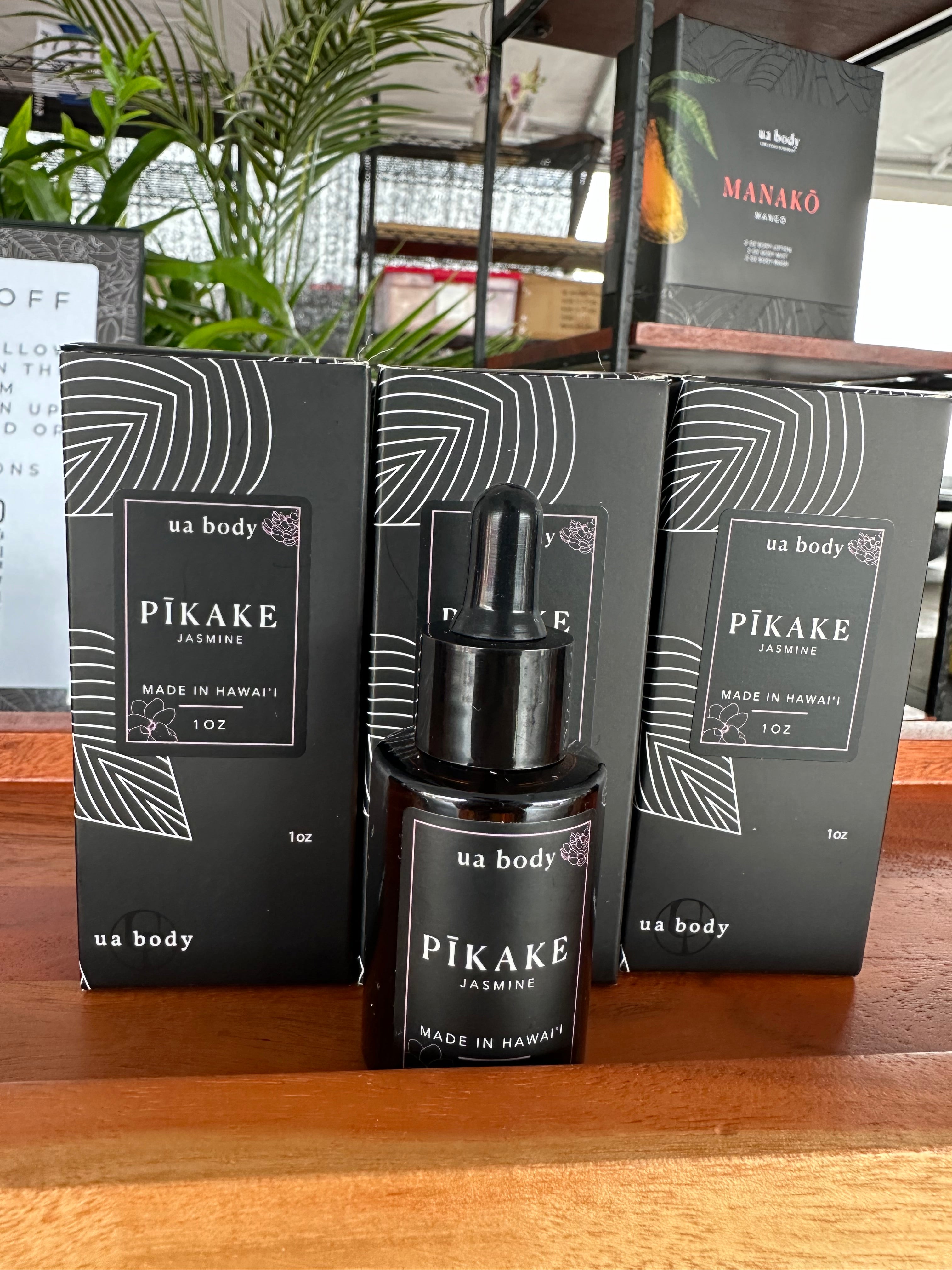 Pikake Body Oil