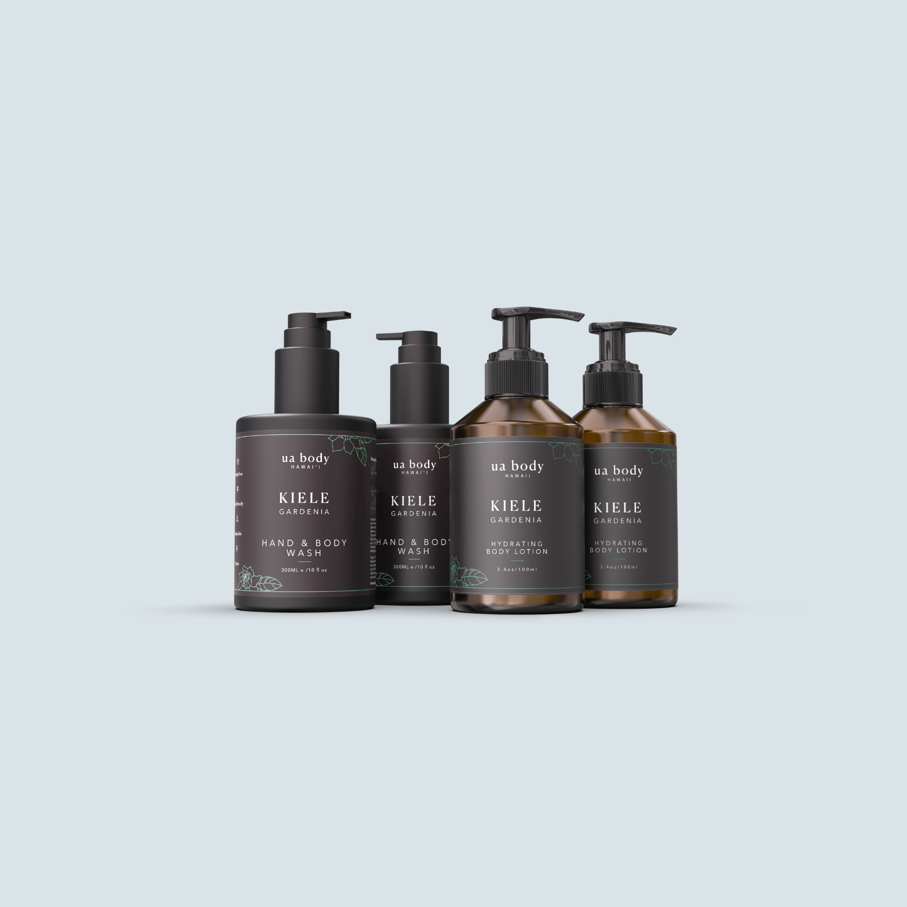 Gardenia Glow – The Kiele Body Duo