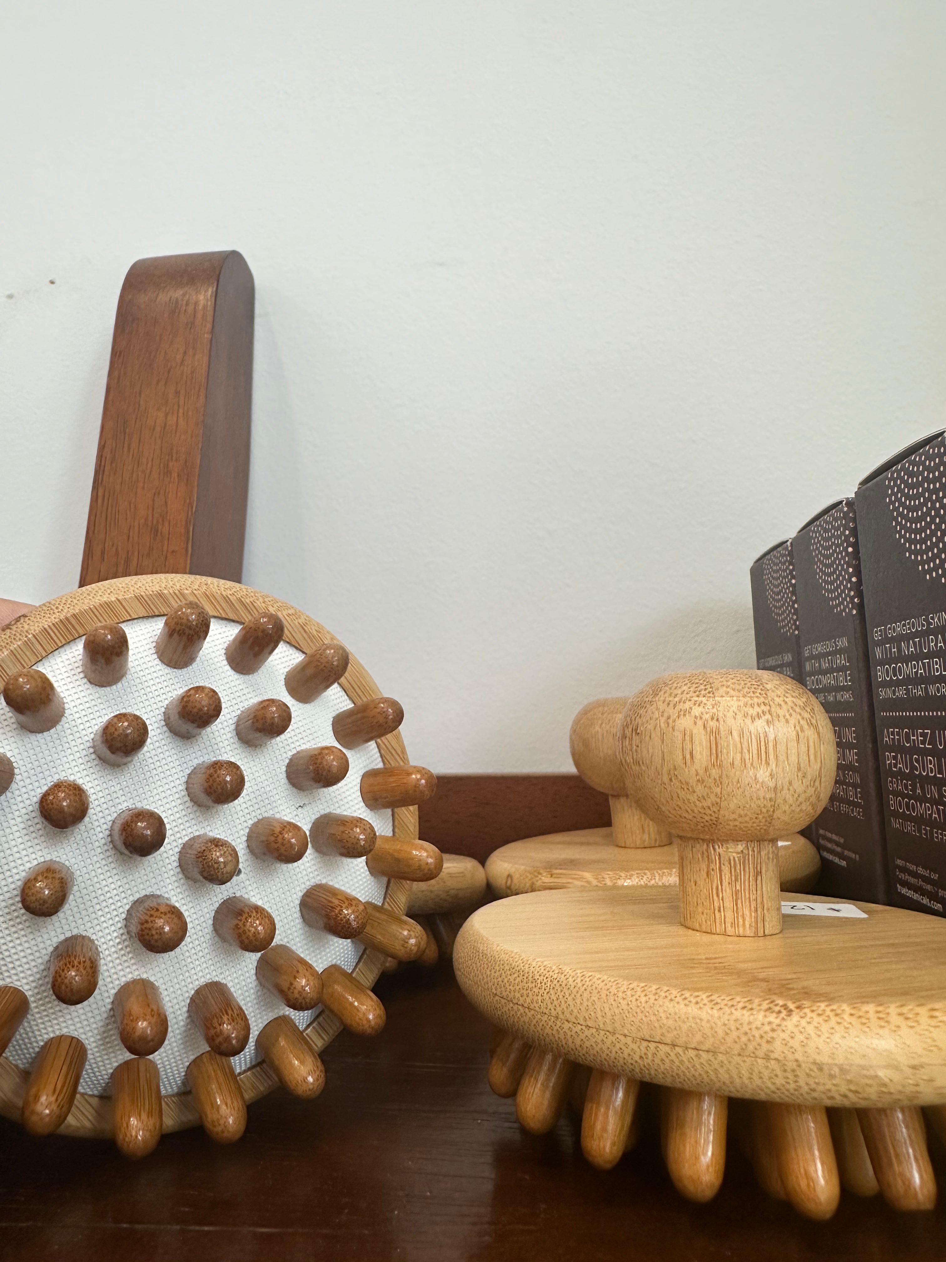 Wooden Scrub Brush