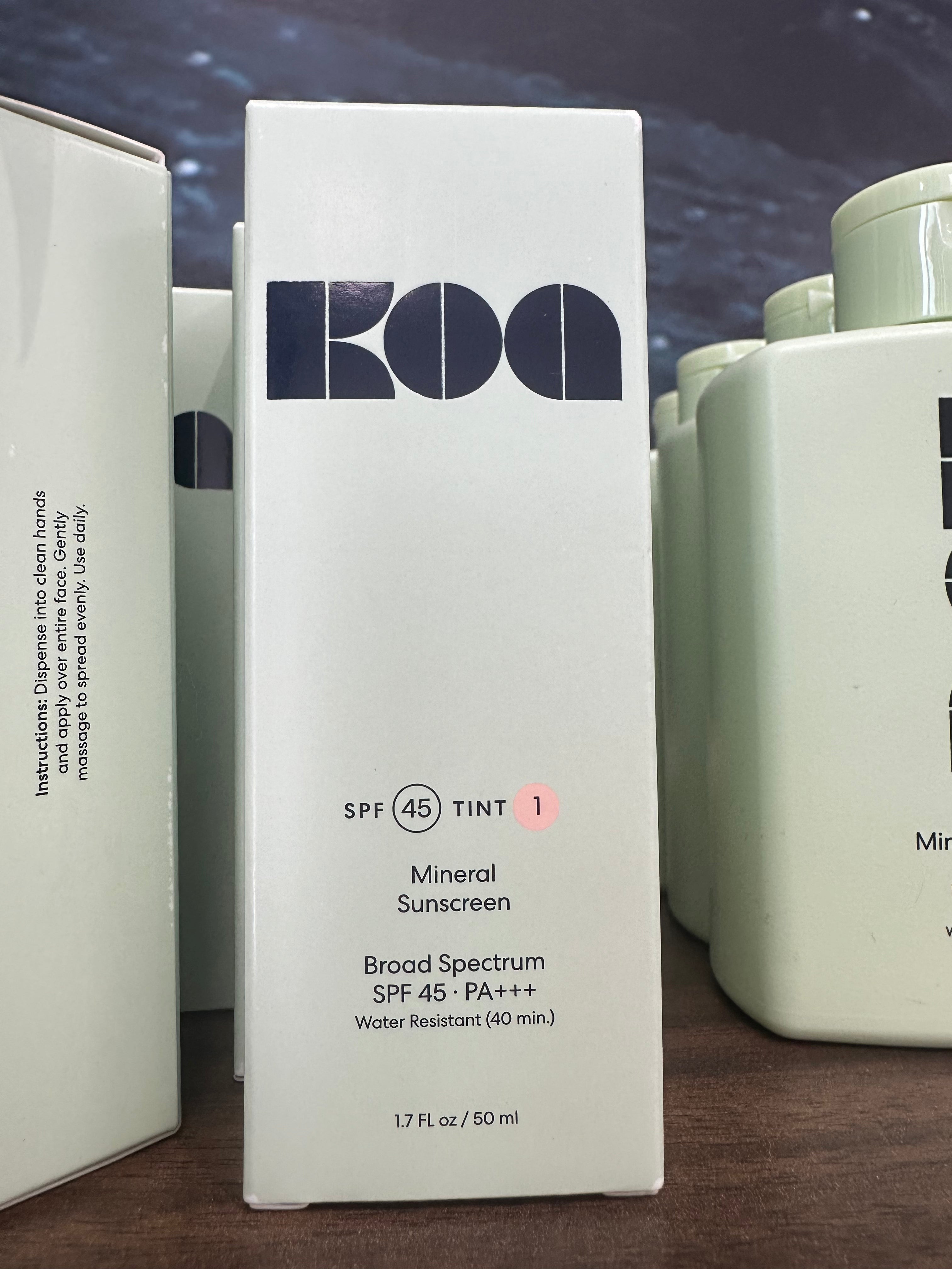 Koa Mineral Sunscreen