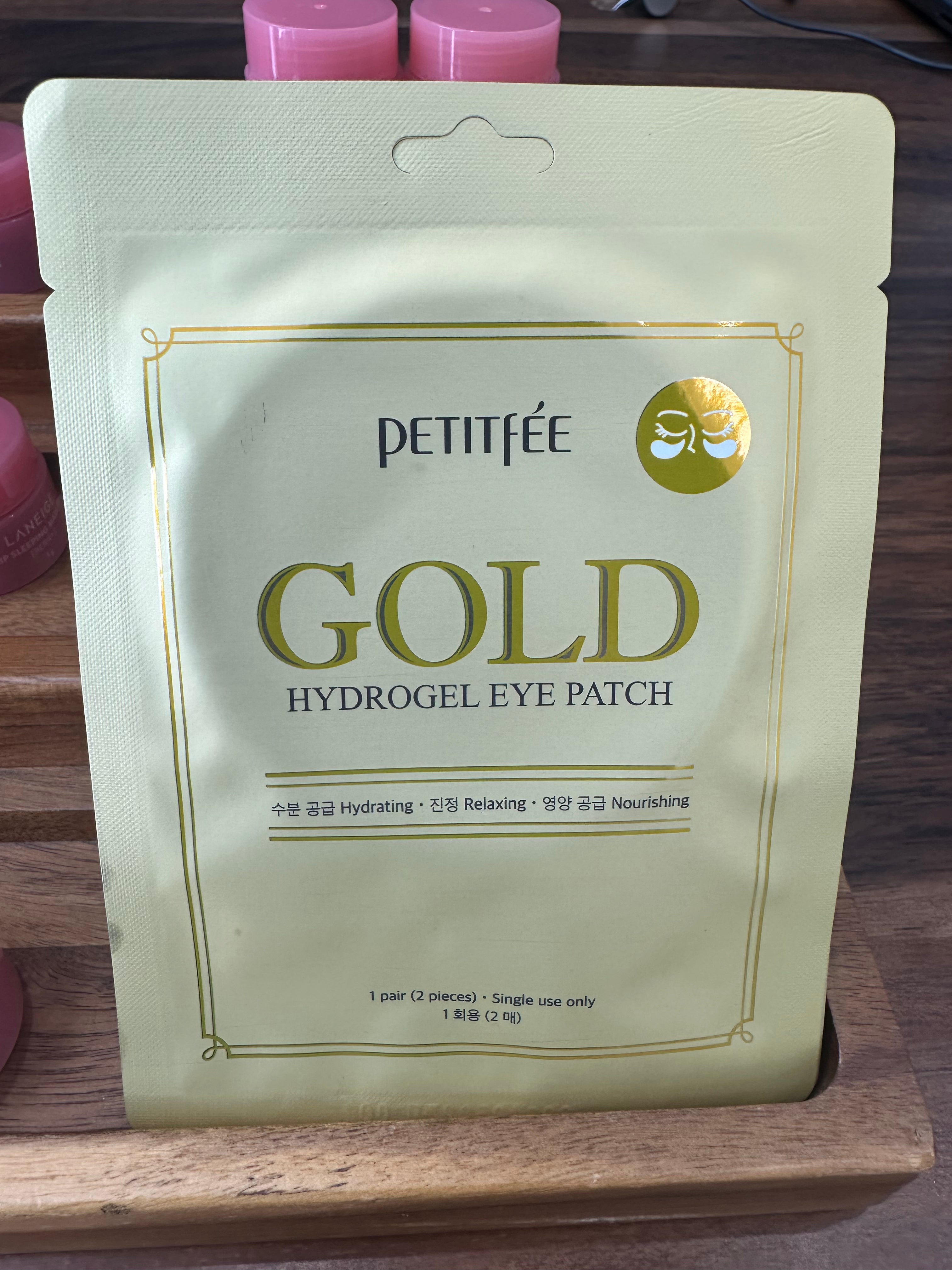 Petitfée Gold Hydrogel Eye Patch