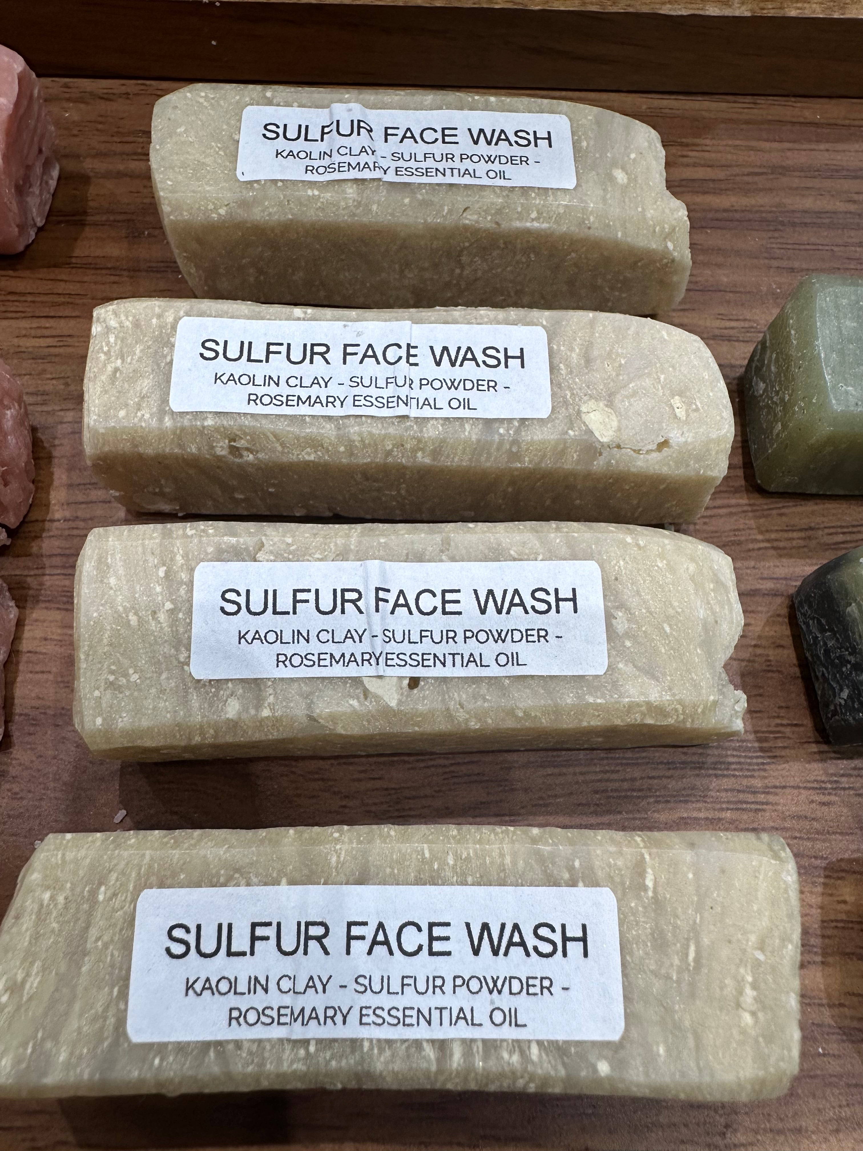 Face Wash Bars