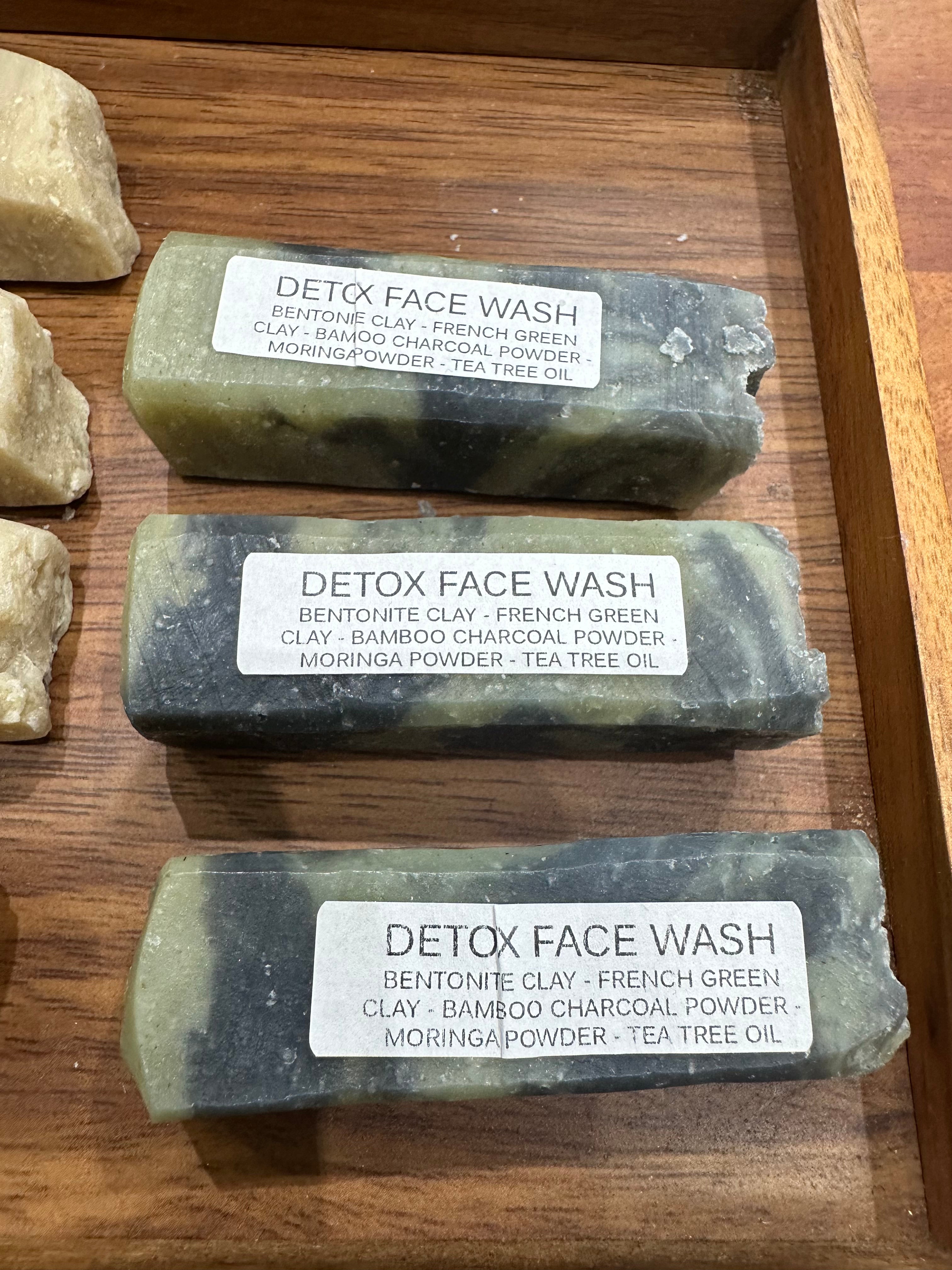 Face Wash Bars