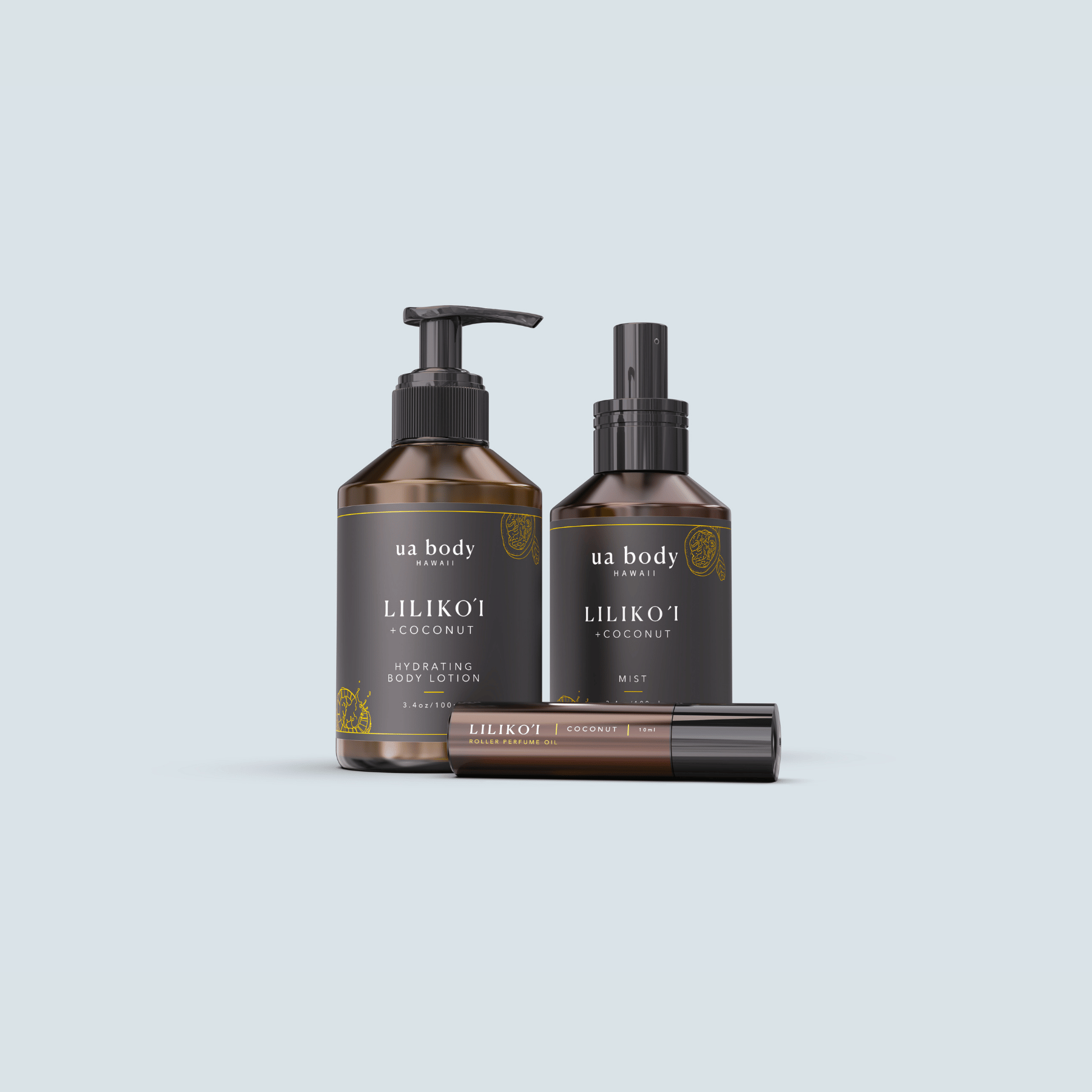 Island Liliko'i Coconut Glow Set