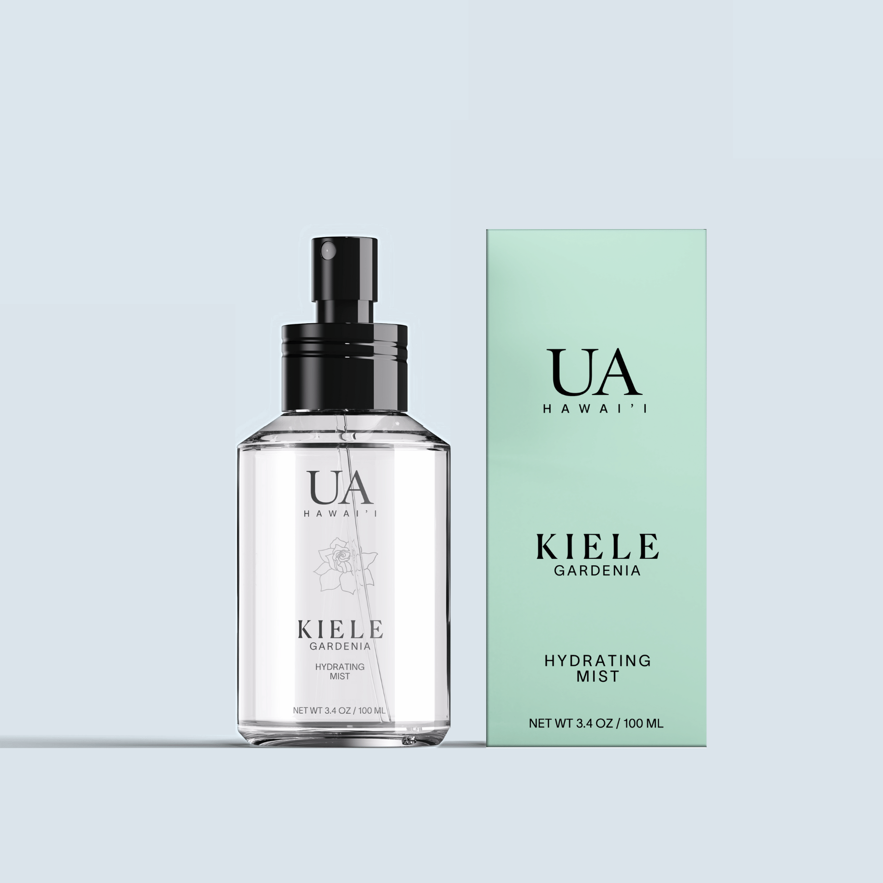 Kiele Gardenia Hydrating Mist UA Hawaii