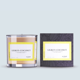 Liliko'i + Coconut Scented Candle