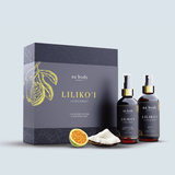 Kino Luxe Box – Liliko'i Coconut – 3.4 oz Body Lotion and Mist Set