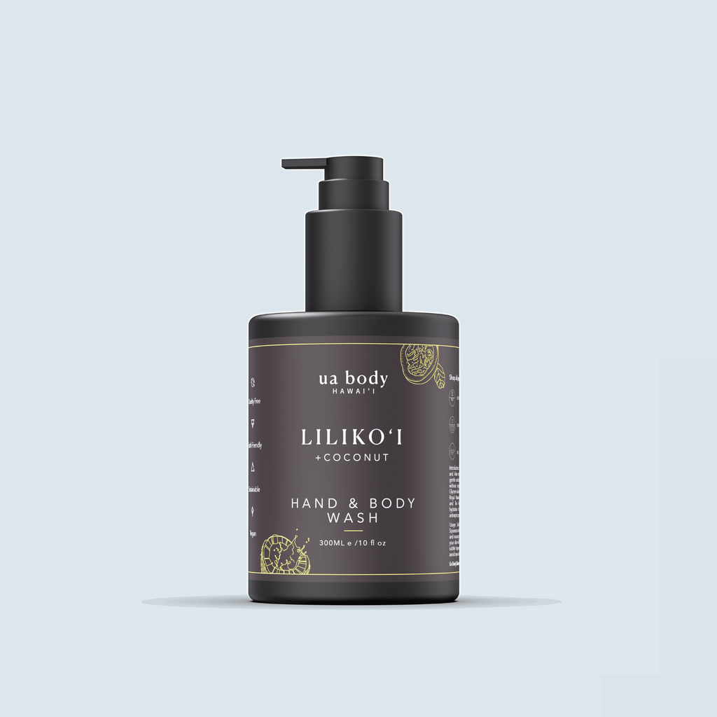 EARTH BALL Lotion+エルマジョンクリームFLOWFUSHI Lilikoi Coconut Passionfruit | UA Hawaii