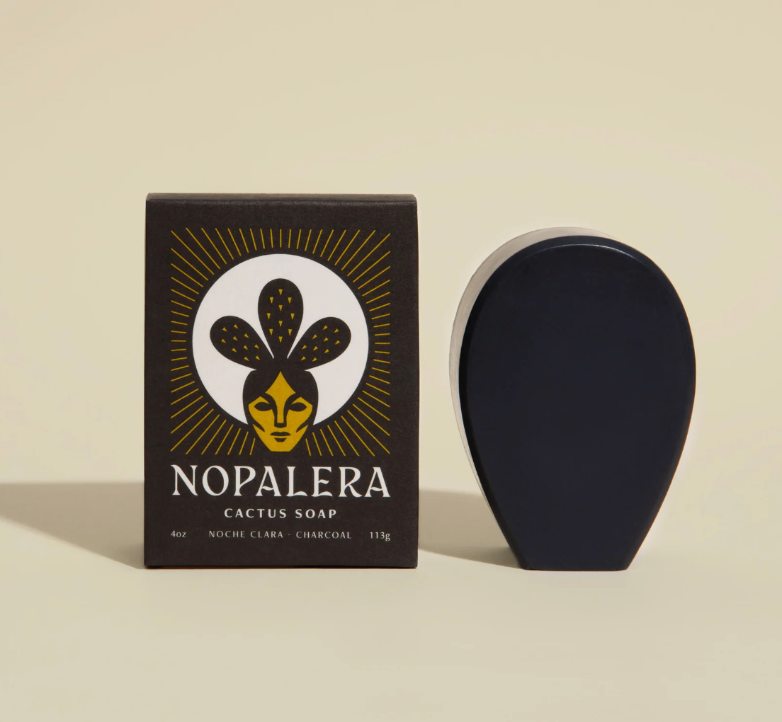 Nopalera- Charcoal Soap