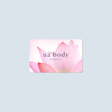 Ua Body Gift Card