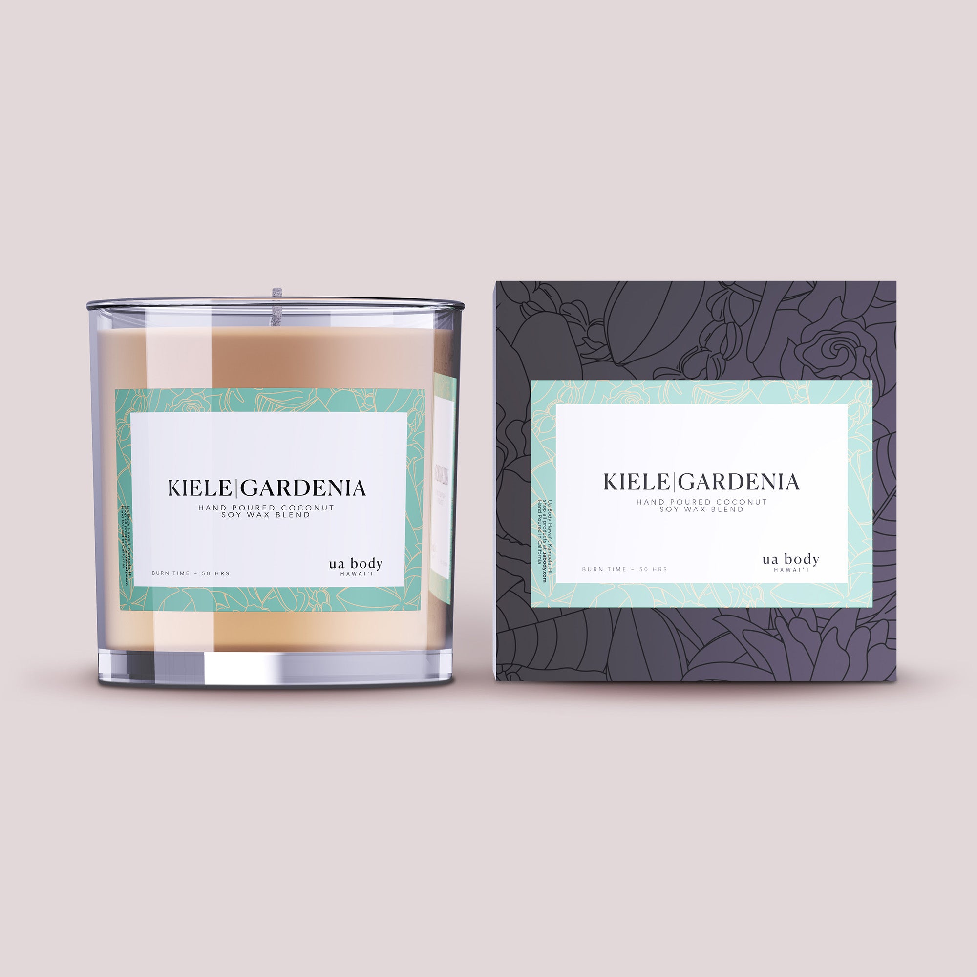 Kiele Gardenia Scented Candle