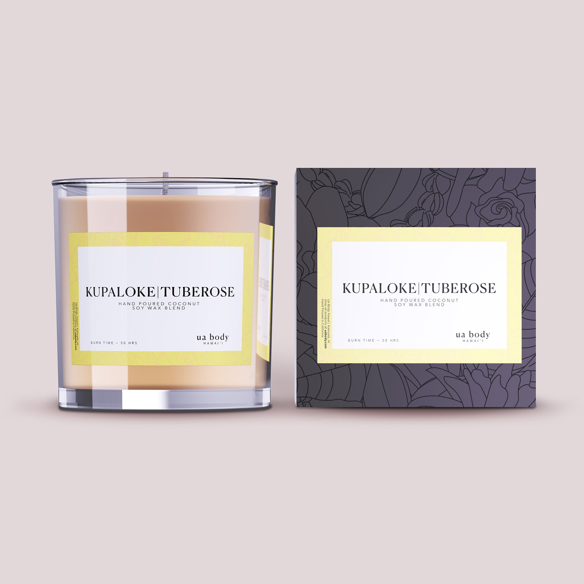 Kupaloke Tuberose Scented Candle