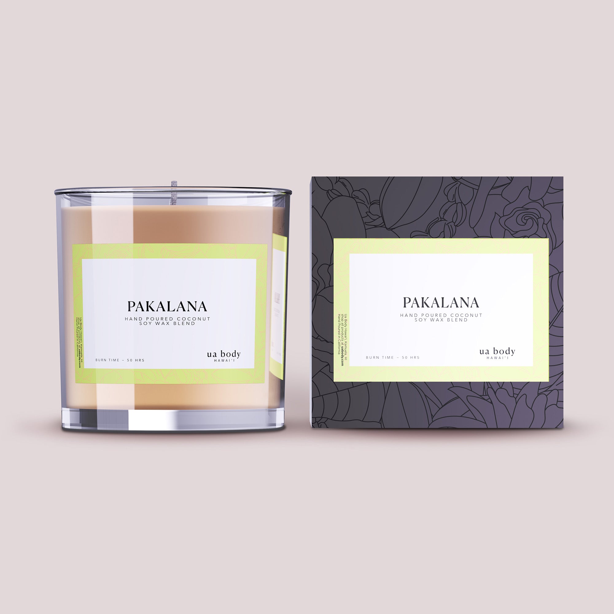 Pakalana Scented Candle