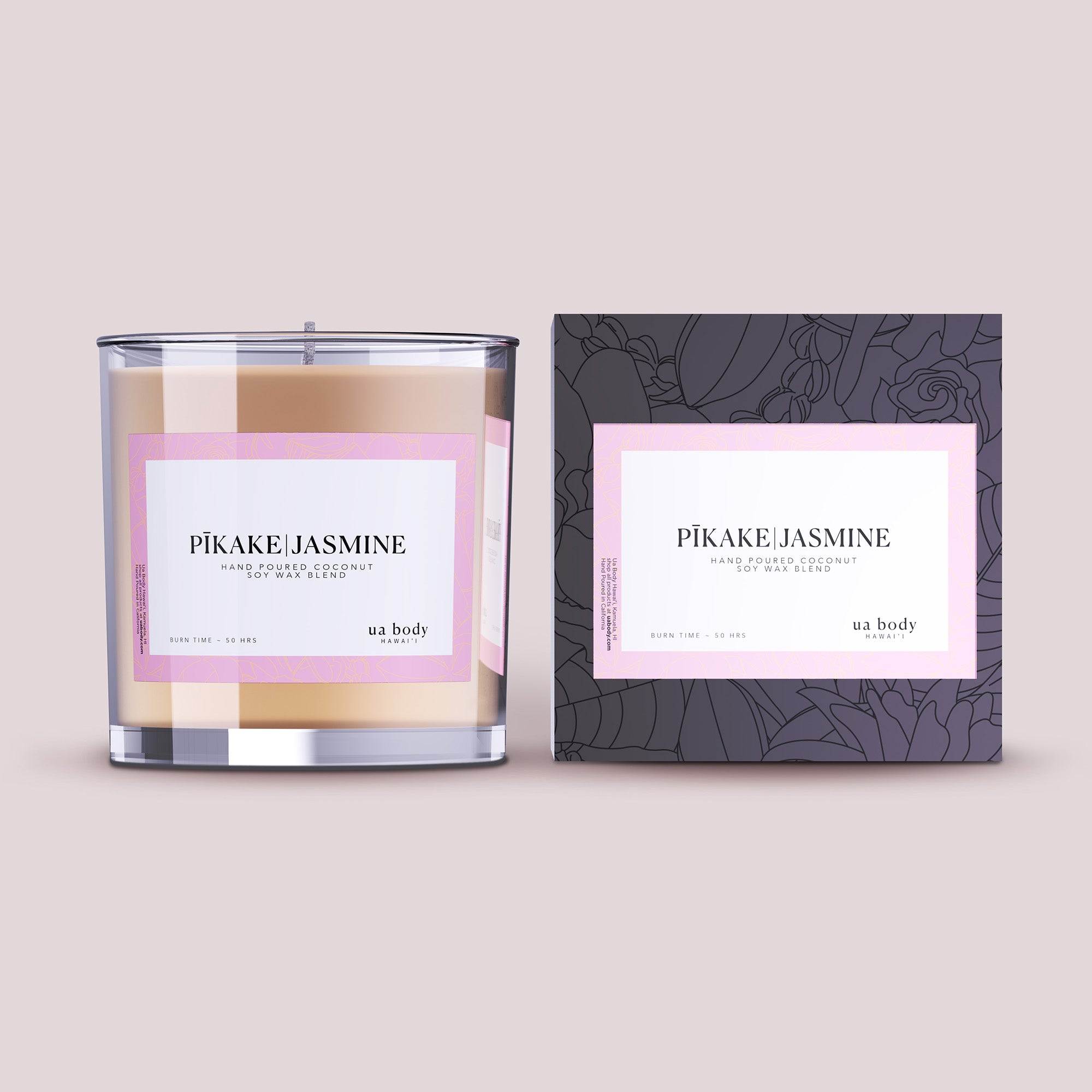 Pikake Jasmine Scented Candle