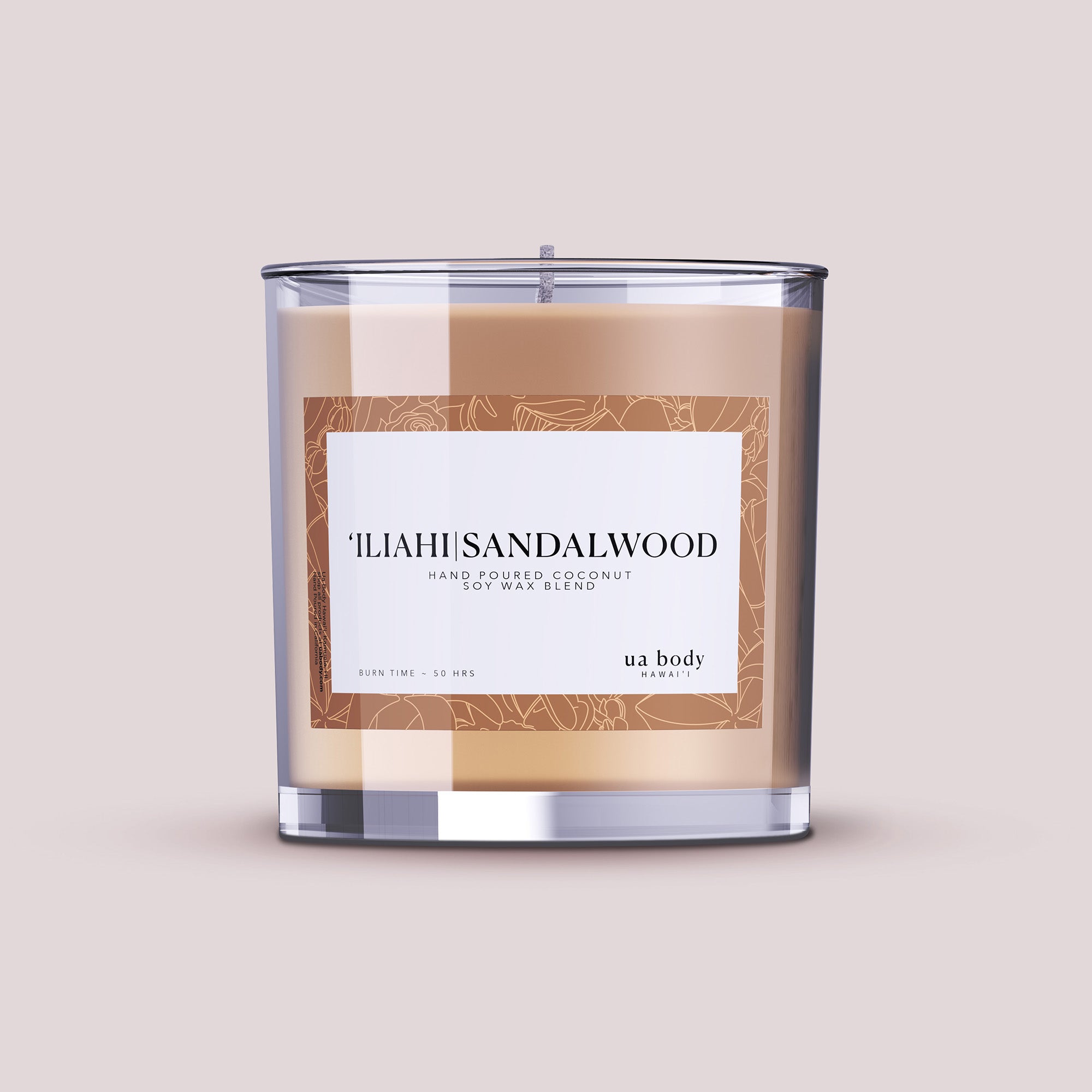 'ILIAHI Sandalwood Scented Candle