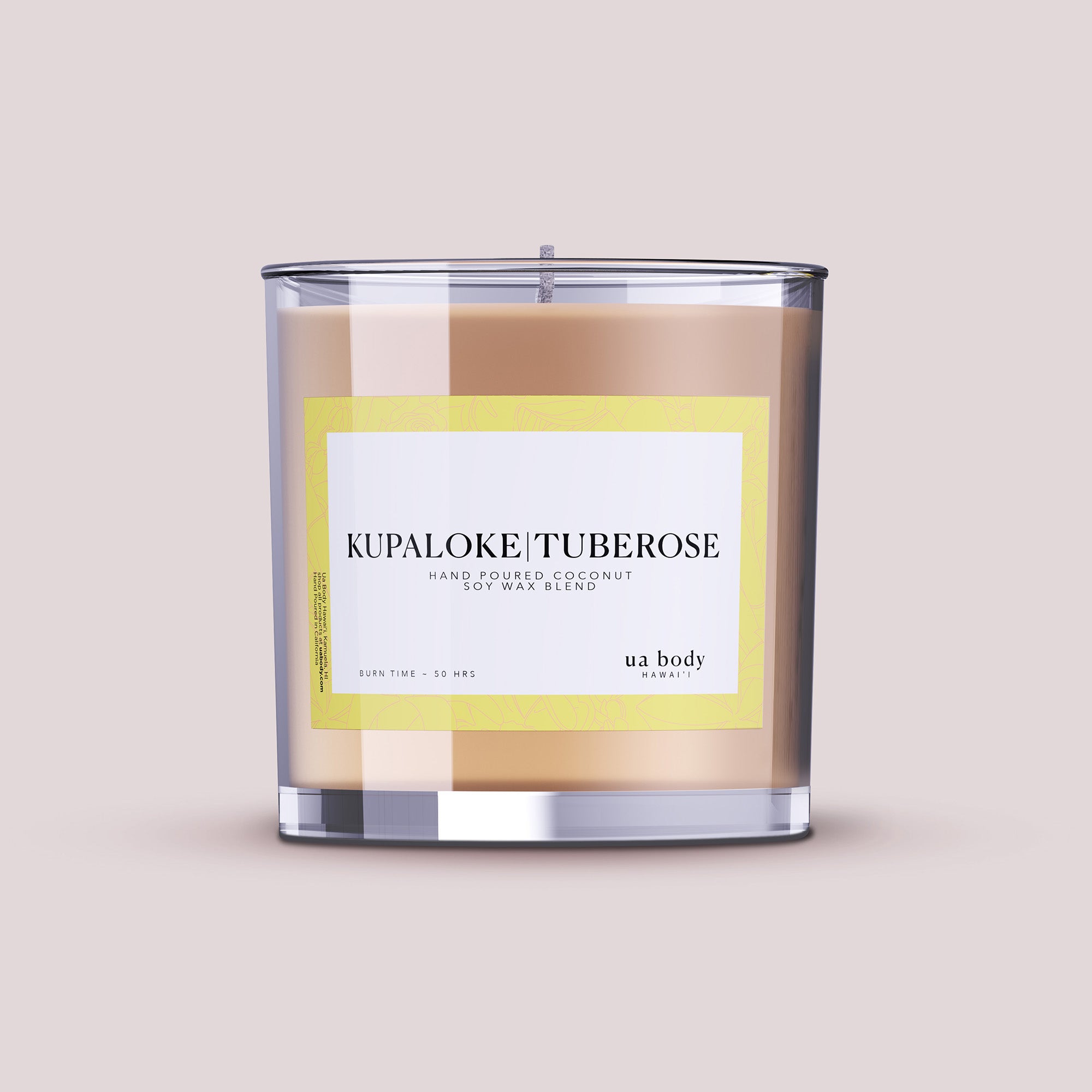 Kupaloke Tuberose Scented Candle