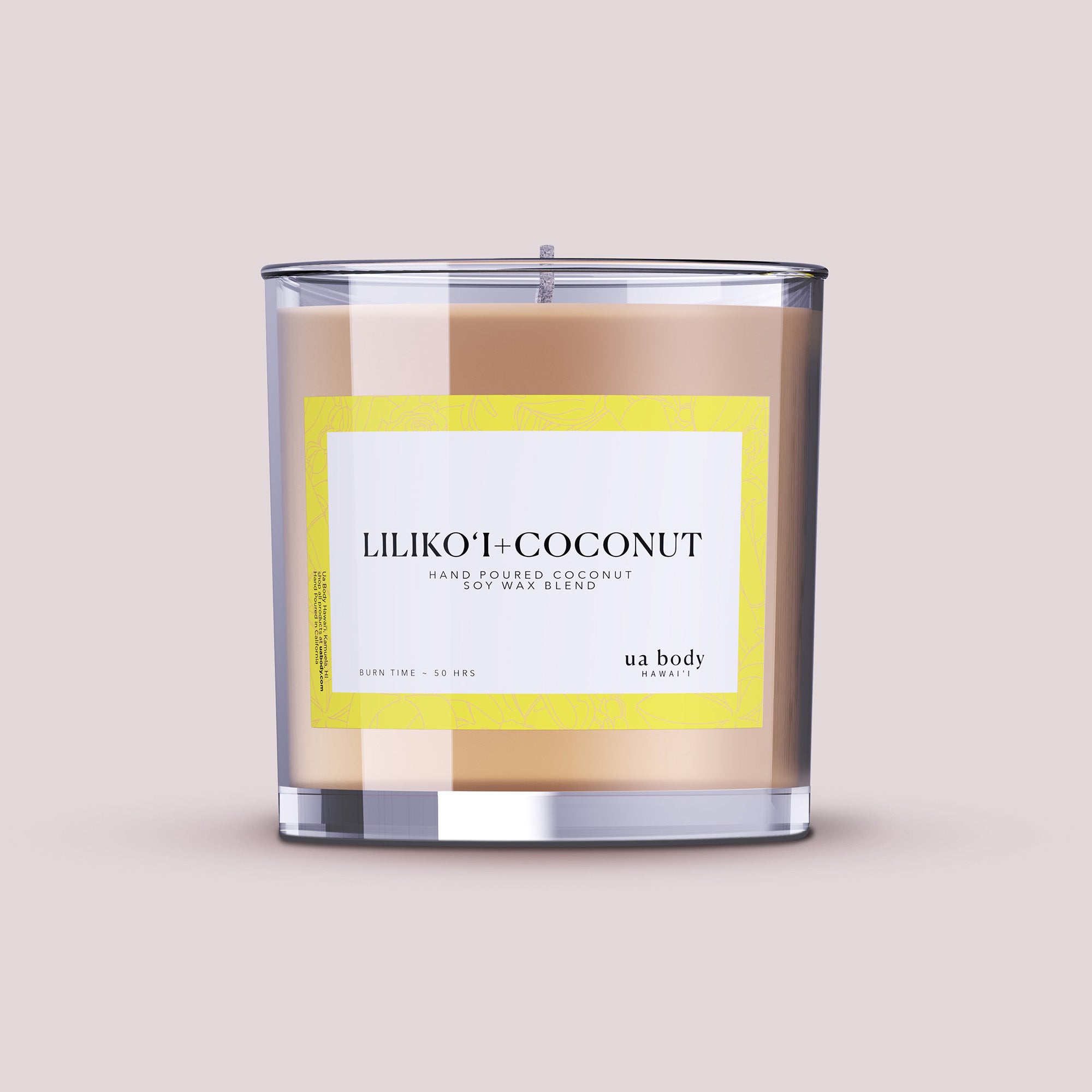 Liliko'i + Coconut Scented Candle