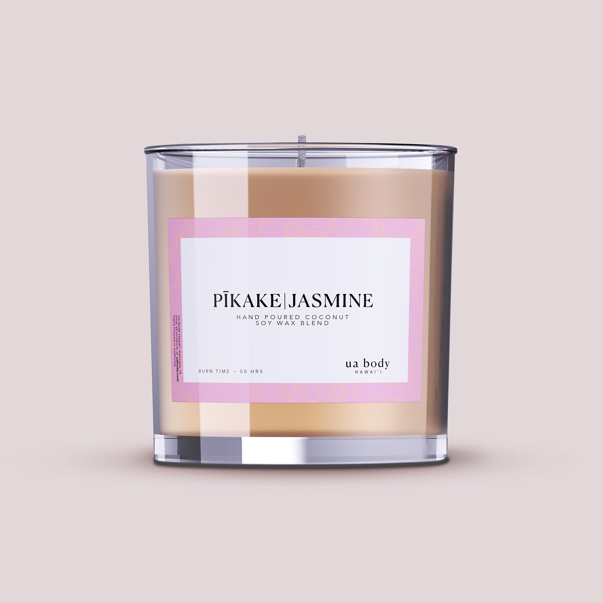 Pikake Jasmine Scented Candle