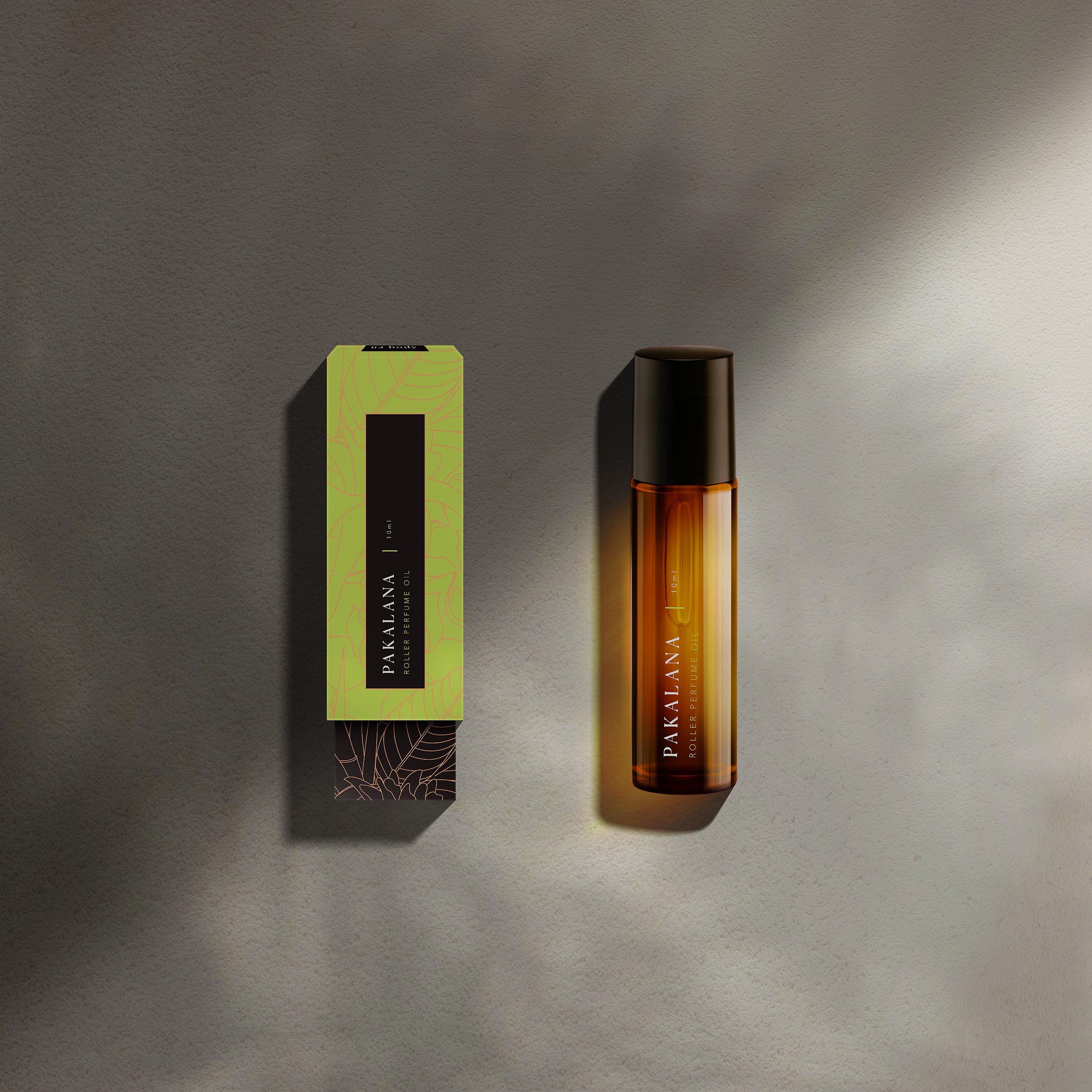 Pakalana Roller Perfume - Ua Body Hawaiian Skincare