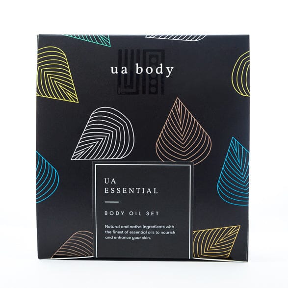 Ua Essential Oil Collection: Body oil, Face oil, Hair Oil Set Body Oil Ua Body 