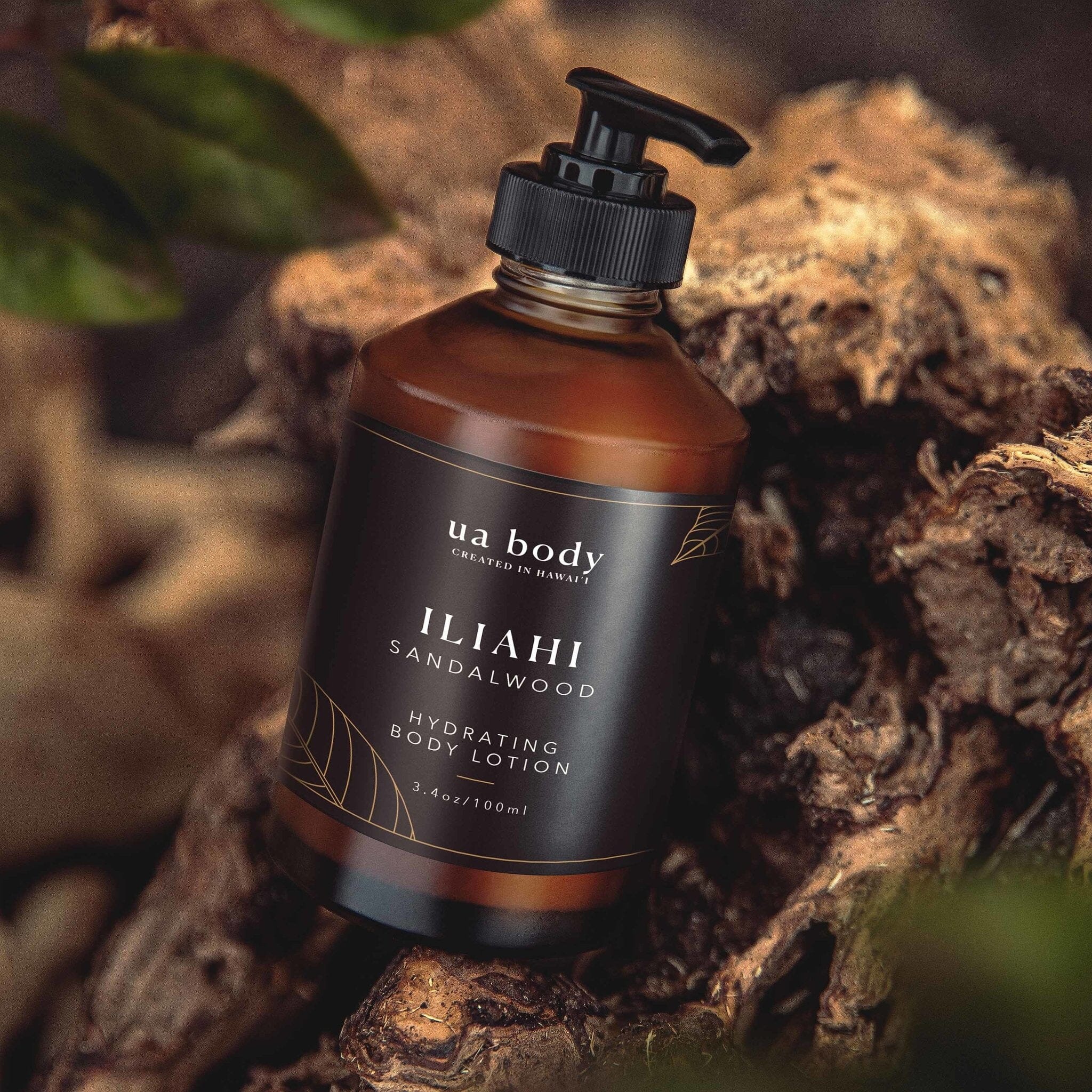 Iliahi Sandalwood Lotion Lotion Ua Body | Hawaiian Skincare 