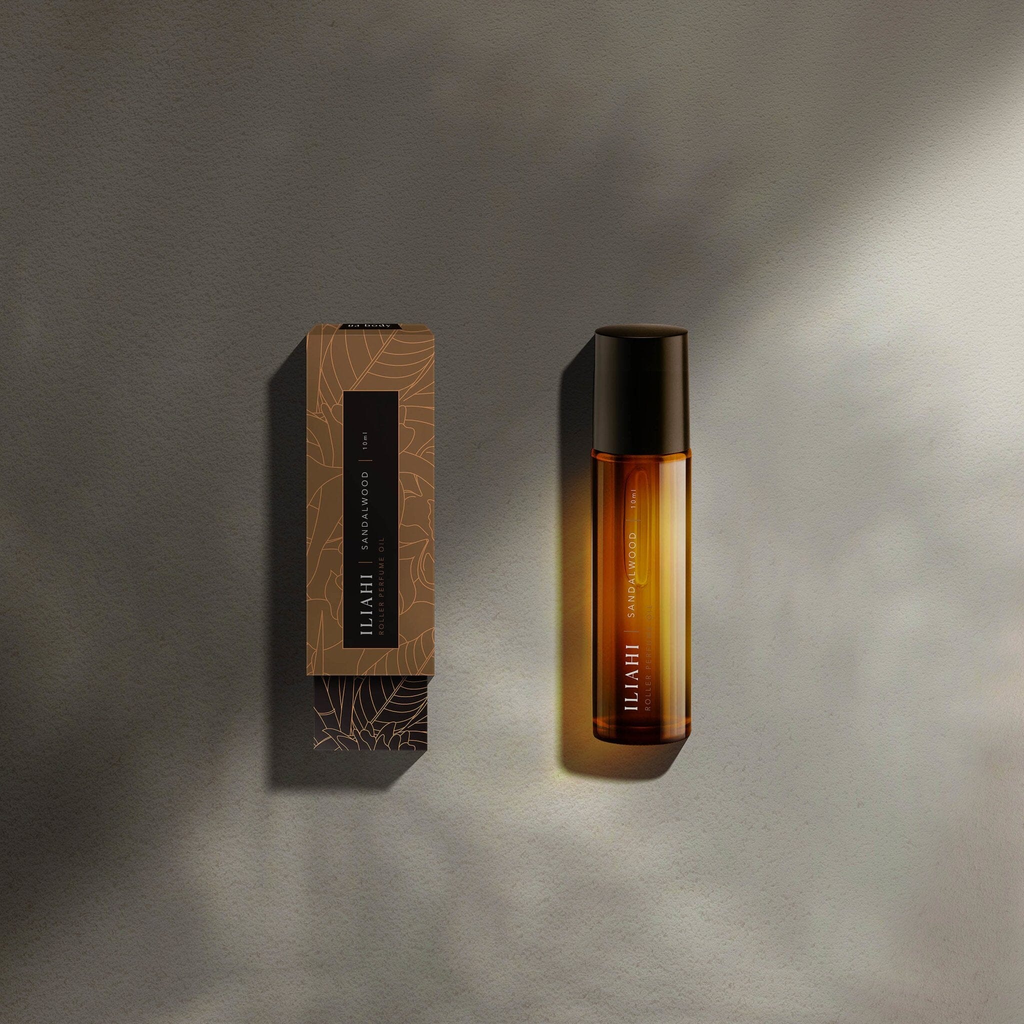 Iliahi Sandalwood Oil Perfume Roller Perfume Ua Body | Hawaiian Skincare 