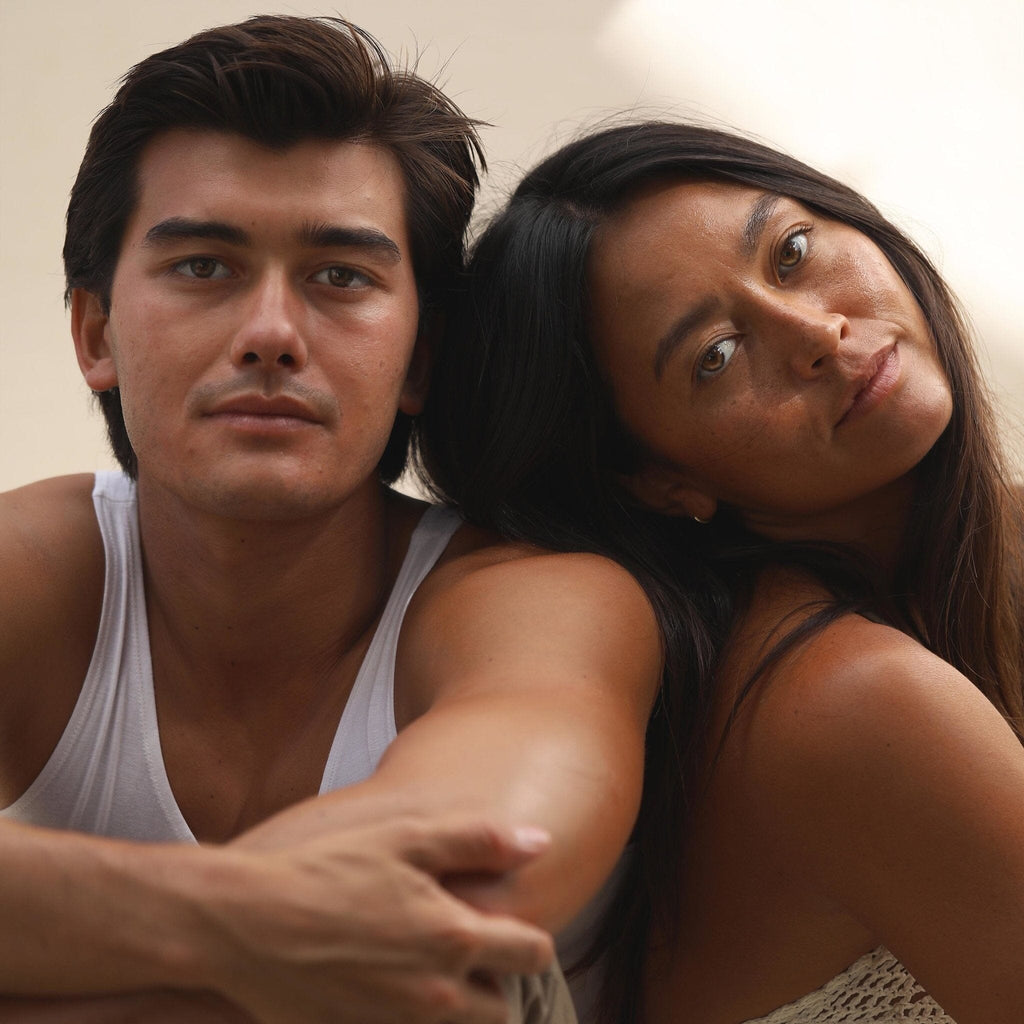 Man and Woman | Kupaloke Tuberose Oil Perfume | Ua Body | Hawaiian Skincare
