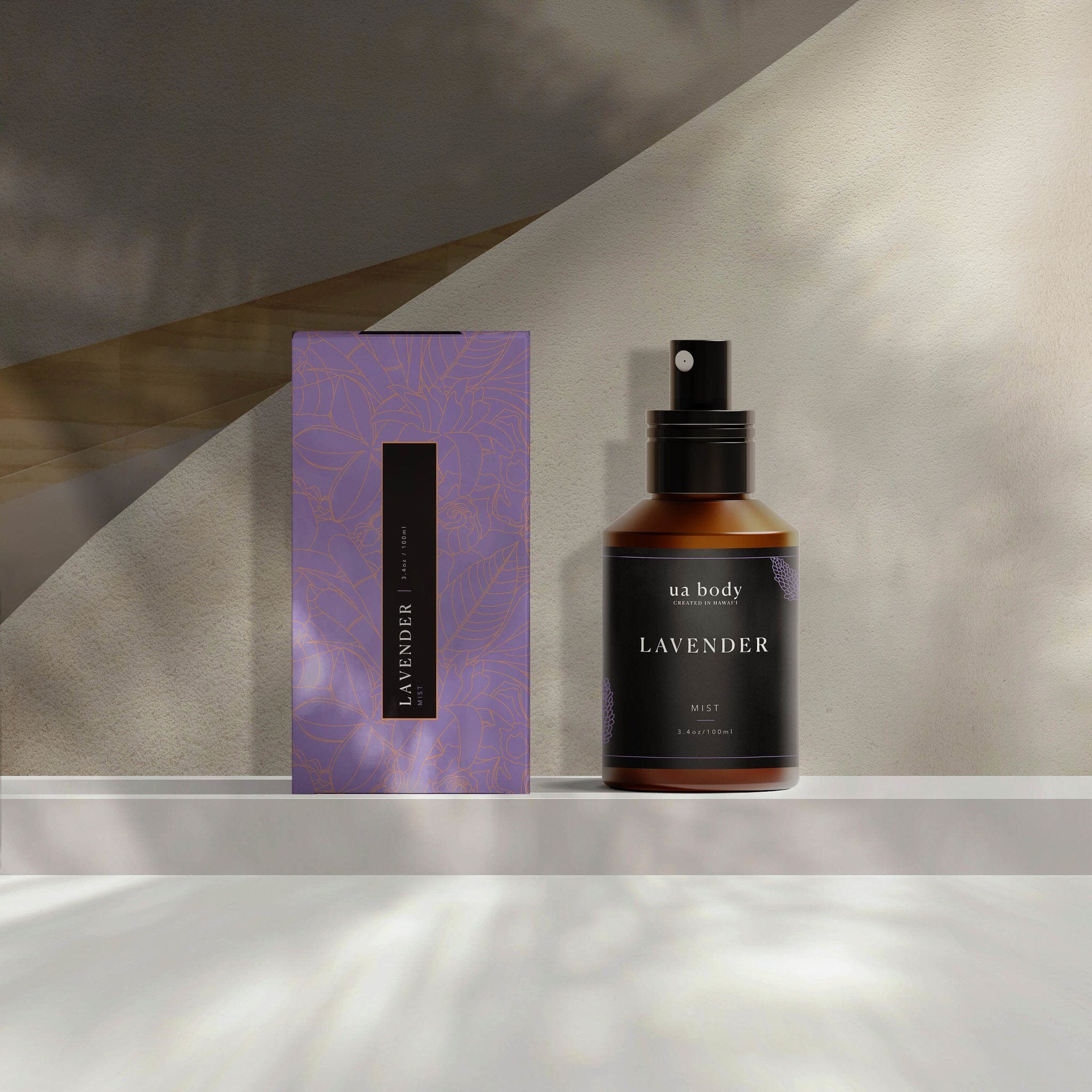 Lavender Mist Bath & Body Ua Body | Hawaiian Skincare 
