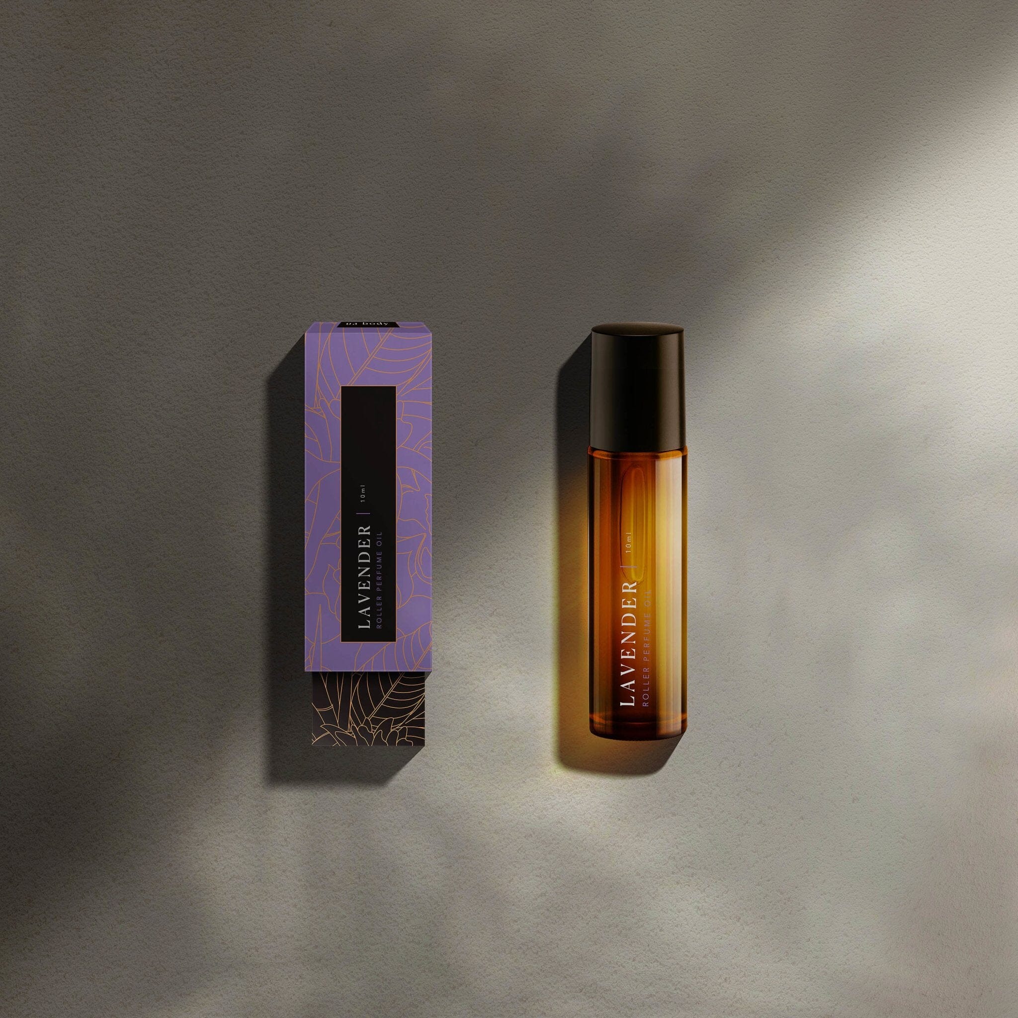 Lavender Roller Oil Perfume Skin Care Ua Body | Hawaiian Skincare 